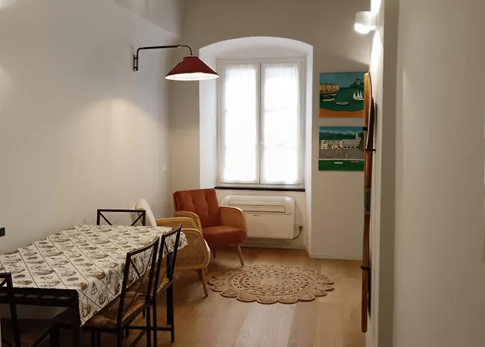 公寓 The Fisherman's House Centro Storico *